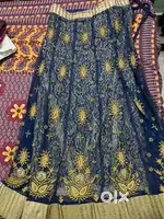 Blue color Lehnga