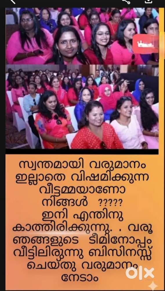 Work from home (18 to 55 ) female.