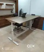 Electric Height Adjustable sit stand desk ( Table )