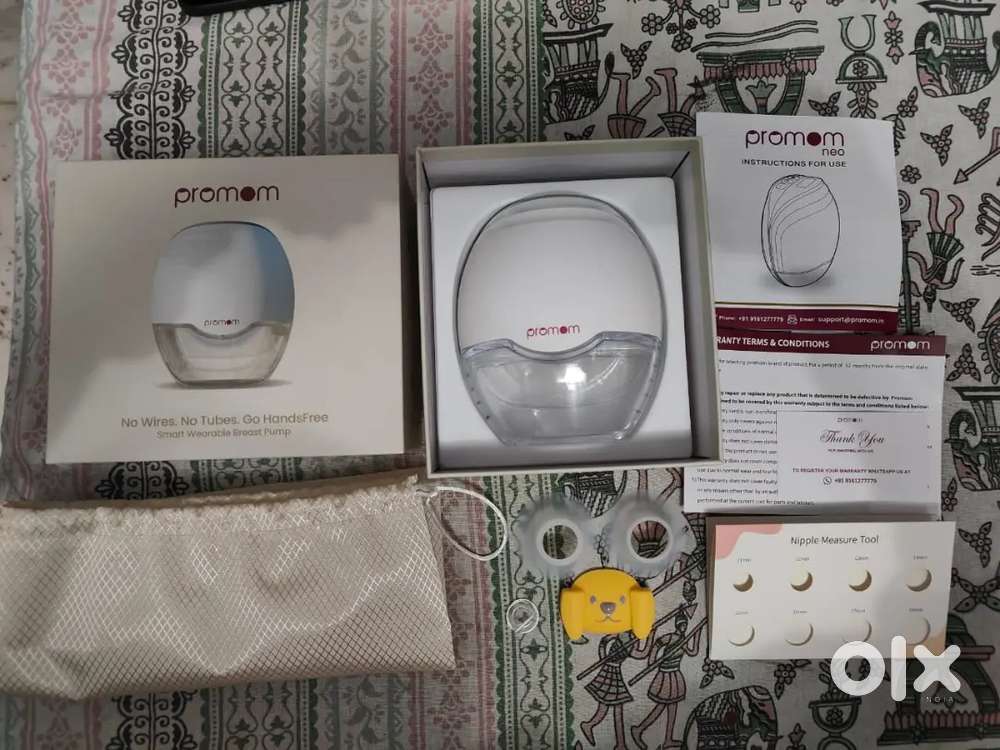 PROMOM BREAST PUMP BRAND NEW AT -4499 RS