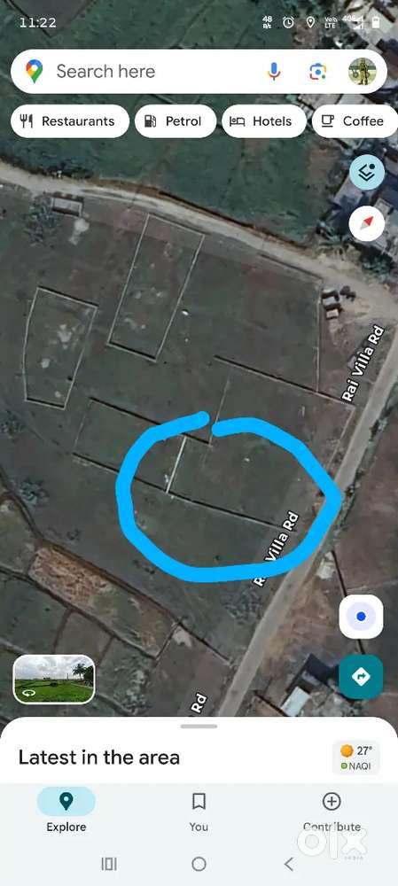 3 KATHA PLOT FOR SALE