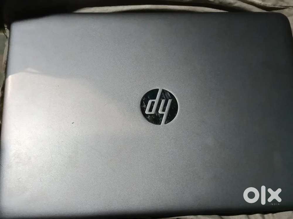 Hp laptop and wth charger instrument is very good condition
