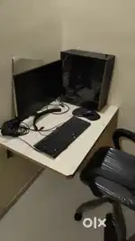 Gaming pc with all accessories