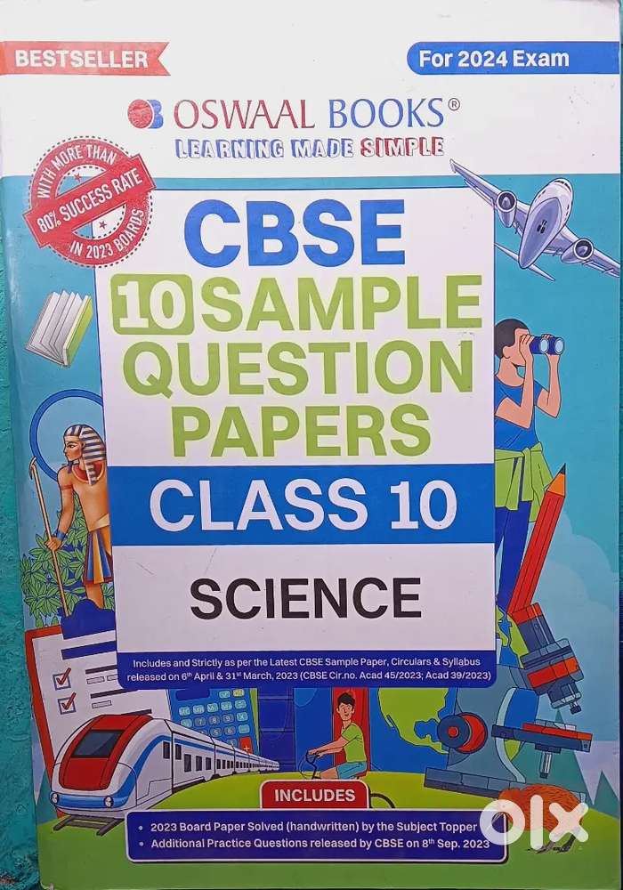 Oswaal Science class 10th Sample question paper