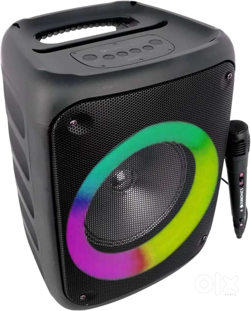New Zebronic 500 Bluetooth Speaker (24W) With Mic