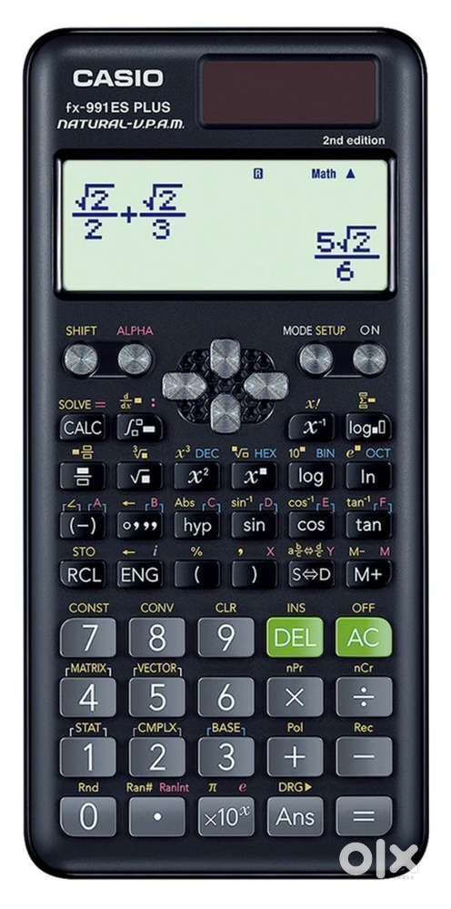 FX-991ES Plus-2nd Edition Scientific Scientific Calculator (12 Digit)