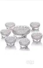 7 pc icecream bowl set