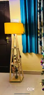 Set 2 floor lamps - home/bedroom decor