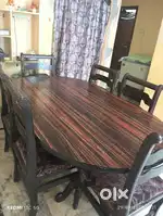 6 seater dining table