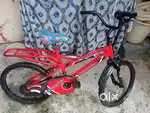 SINTEX FASTRACK Bi-Cycle Red & Black