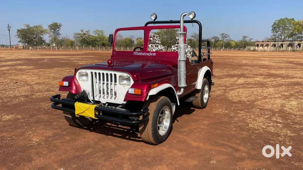 Mahindra jeep modified avilable for Rent bhilai