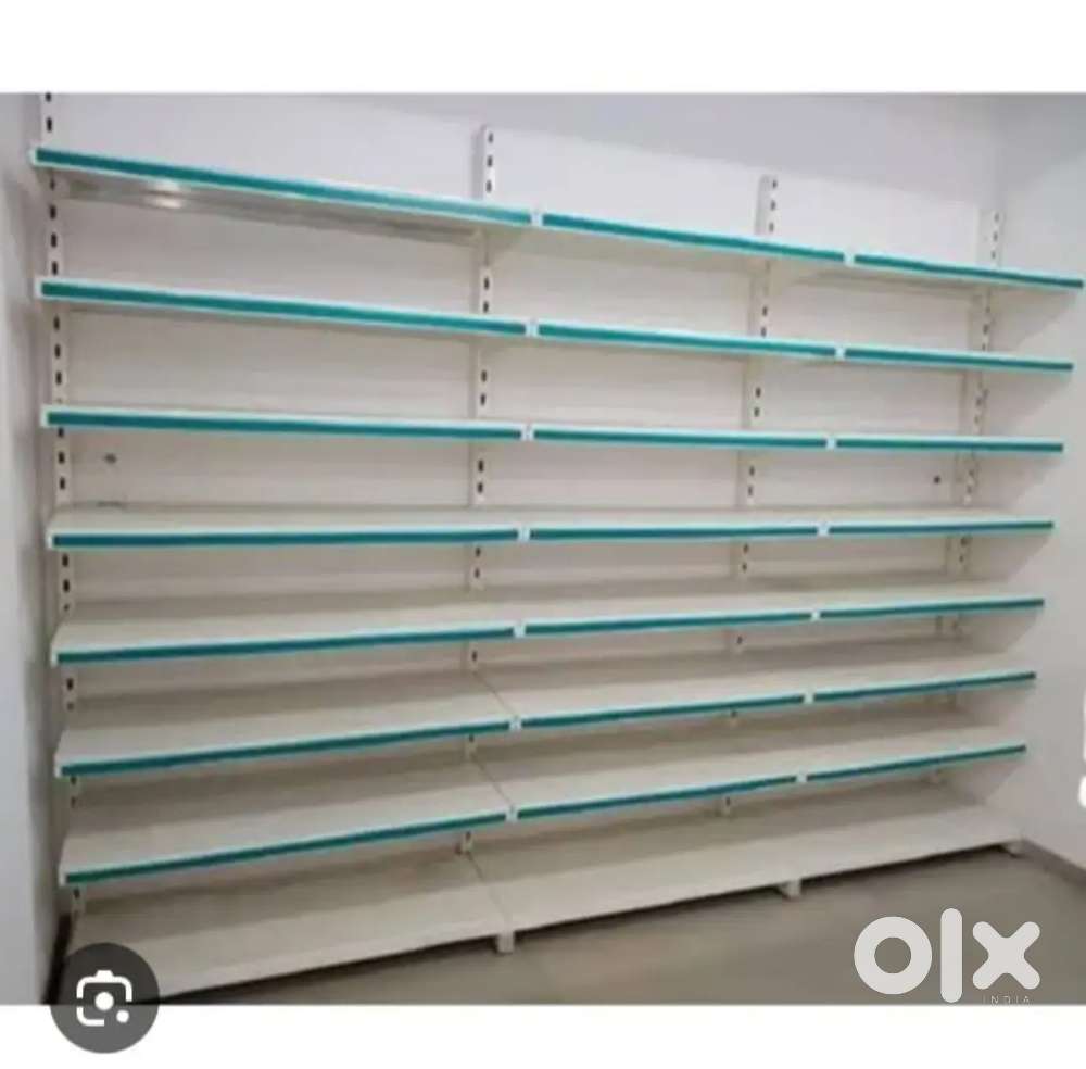 Grocery rack kirana rack supermarket rack display rack vegetable rack