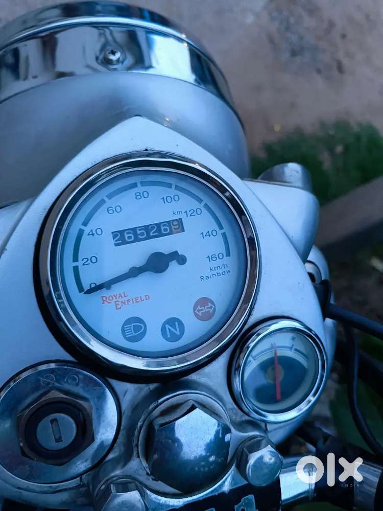 Well maintained bike