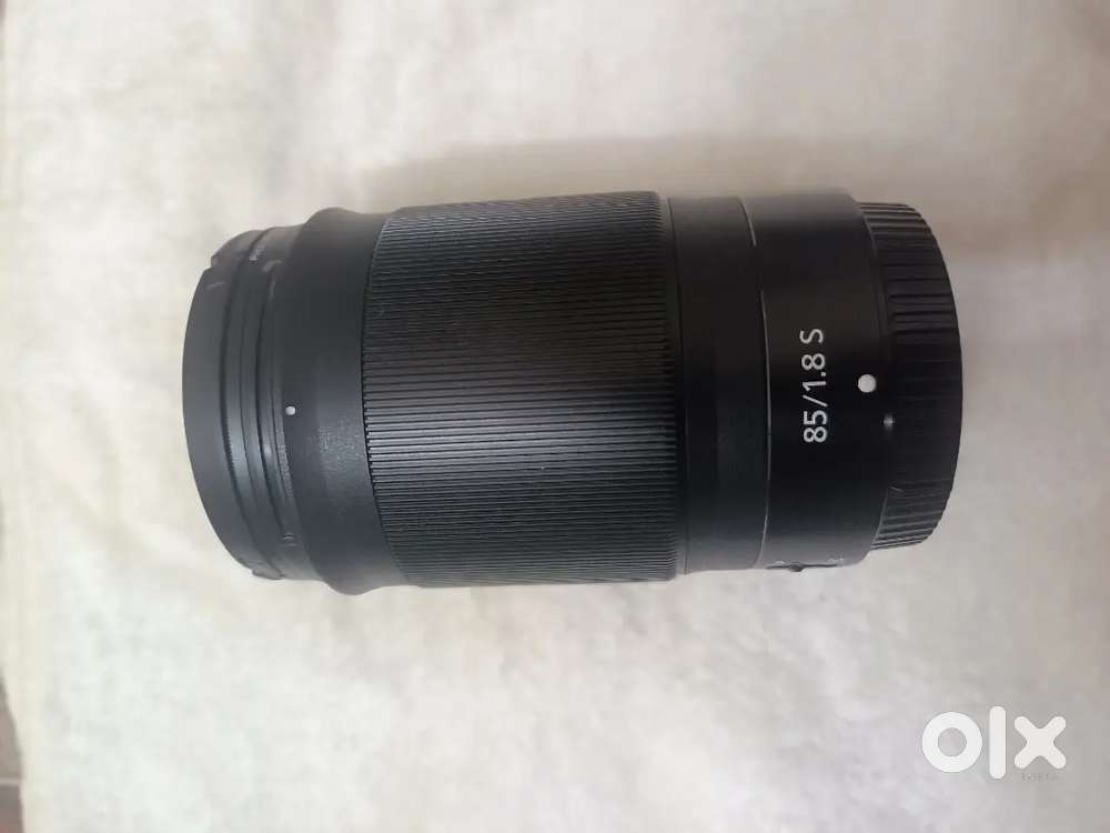 85mm f1.8  nikon z mount  Good condition.no scratches. argent selling