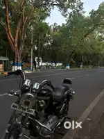 Fully modified tank Silencer, seat, tires, rims etc