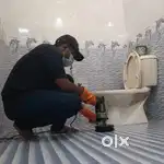 Bathroom cleaning