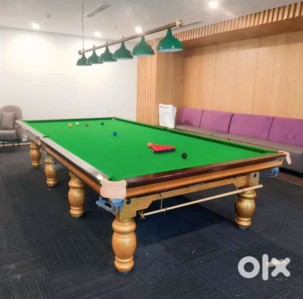 Snooker table steel cushion imported n indian made