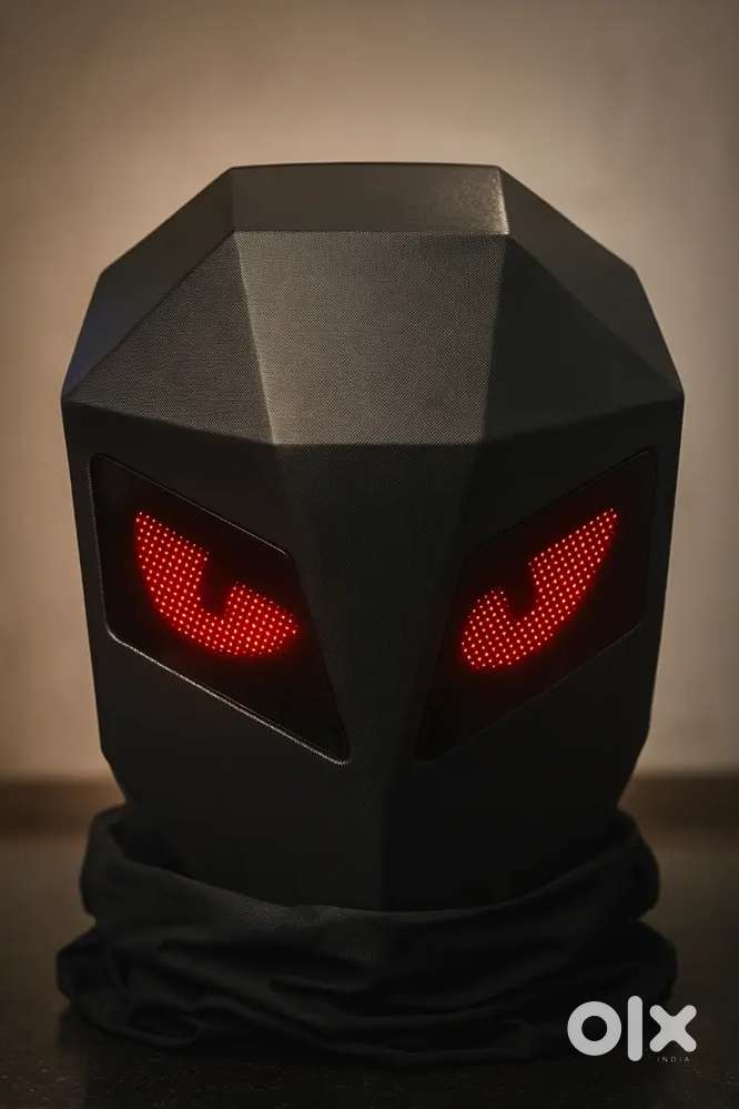 Futuristic LED Display Backpack