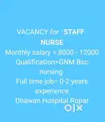 Staff nurse