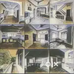 5BHK INDEPENDENT HOUSE FOR SALE LOCATED AT ALTO STCRUZ CLOSE TO GMC
