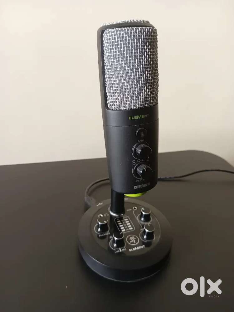 Mackie Condenser Microphone, USB (EM-Chromium)