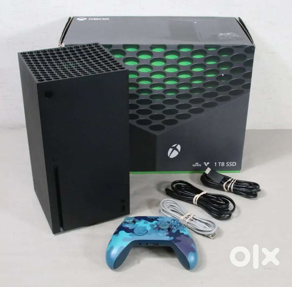 Microsoft Xbox Series X 1TB Console Gaming System Carbon Black 1882 