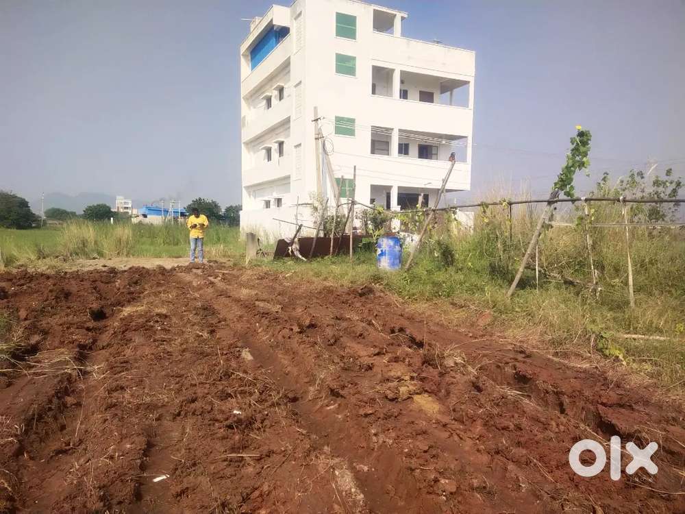 Kandrika corporation open plot Available Ready to construction