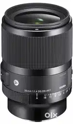 Sigma L mount 35mm 1.4