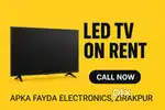 Smart LED TV on RENT
