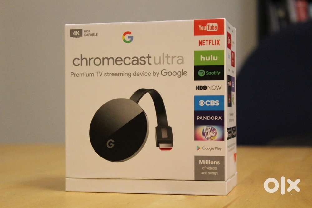 Google ultra chrome cast