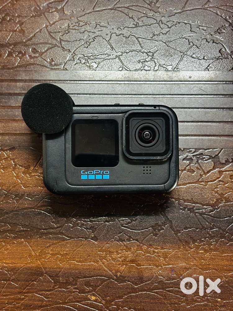 Gopro hero 10 with Media mod