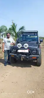 Maruti Gypsy (Ex Army)
Manufacturing: 2011
Reg.:  2022
RC Till 2037