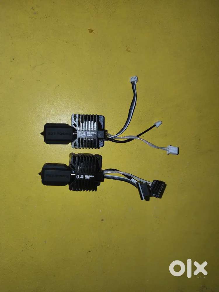 3d printer Bambulab X1C & P1S 0.4mm