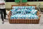 New brand sofa cum bed segun lakadi