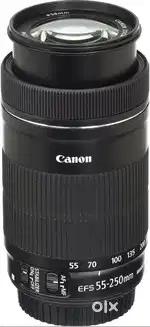 Canon EF-S 55-250mm f/4-5.6 is STM Telephoto Zoom Lens