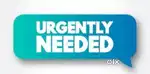 Urgently Needed