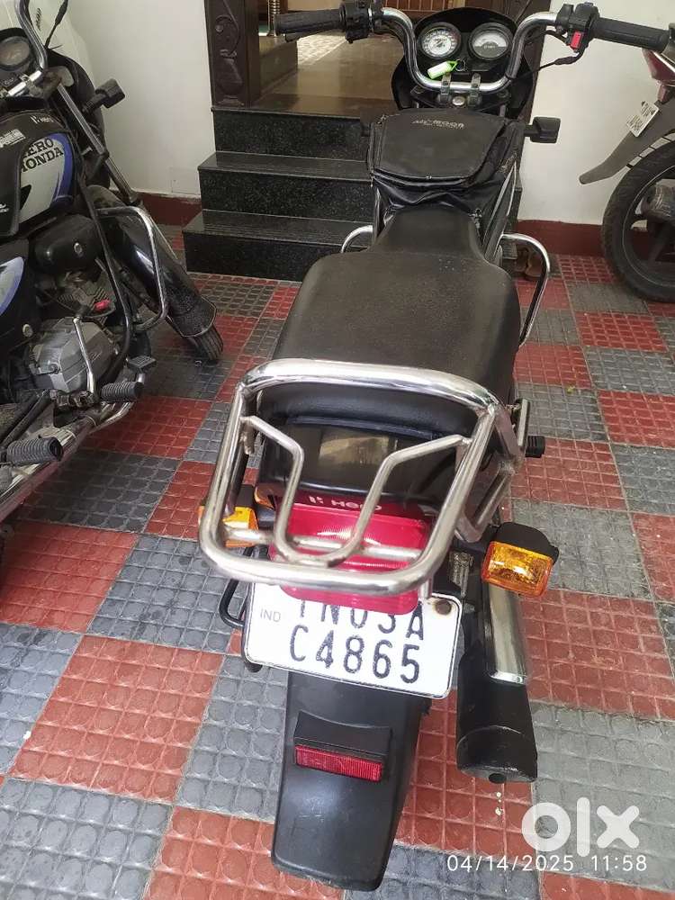 Single owner splendor plus