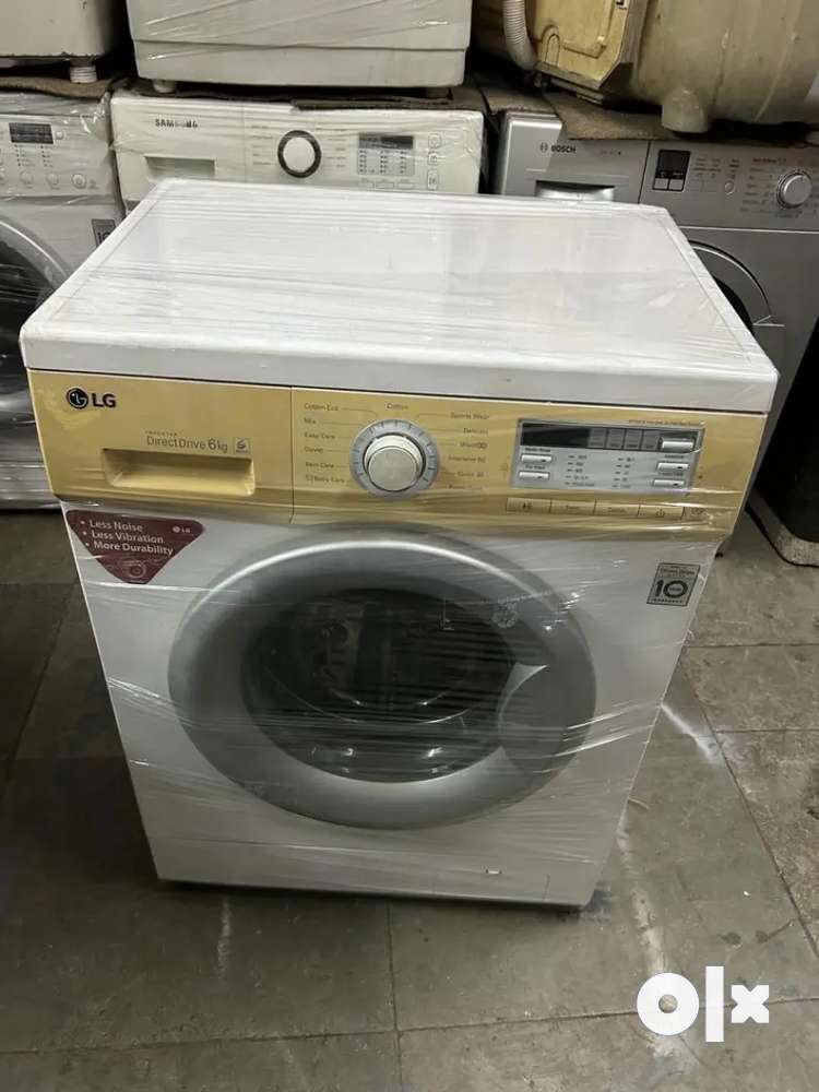 L.G 6.0  kg front loading washing machine