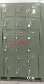 Brand new iron office locker almirah