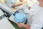 Male / Female  Hospital Staffs at Food & Beverage Section