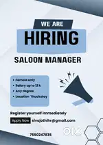 Saloon manager