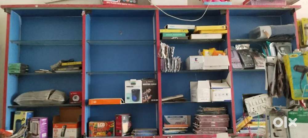 Mobile shop rack