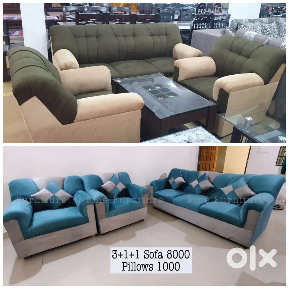 Regal classic 3+1+1 Sofa - 7500