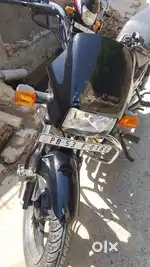 New bike ,  smoke tape  all original