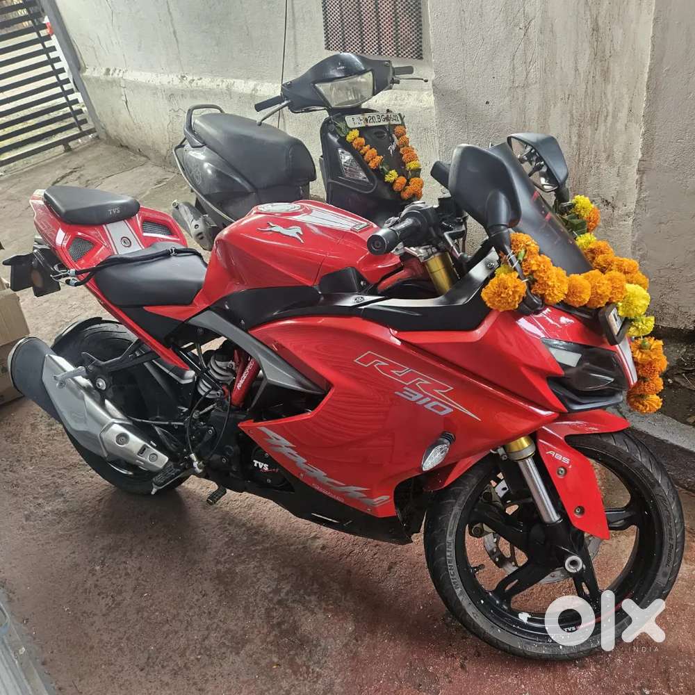 For Sale: Apache RR 310 (Red)
Year: 2018  Excellent condition