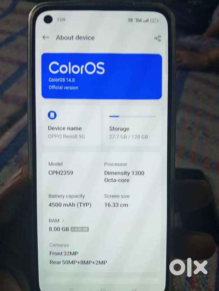 Rano 5g phone