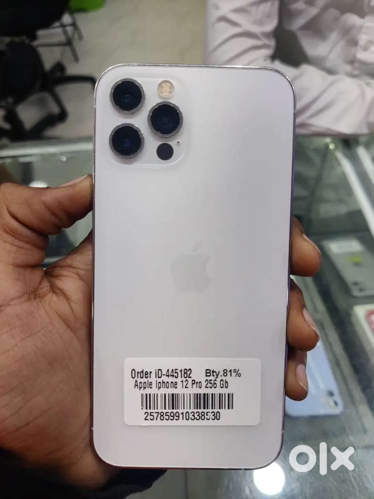 Model  iPhone 12pro  256GB