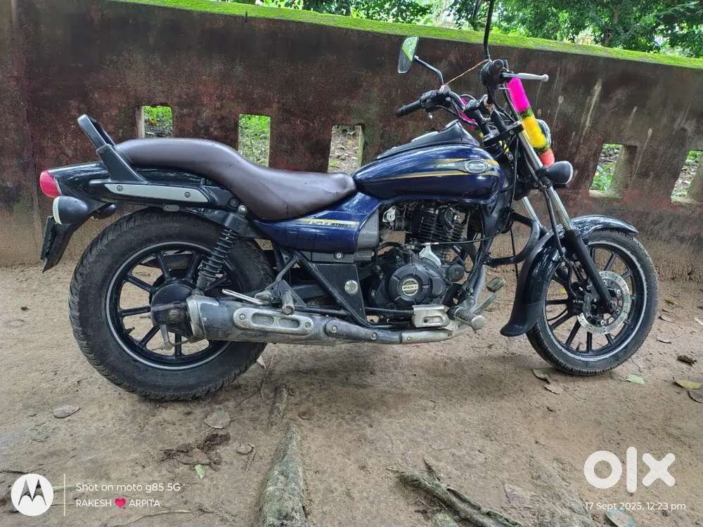 By a new bike