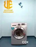 LG 8.0kg capacity, Direct drive front load washing machine