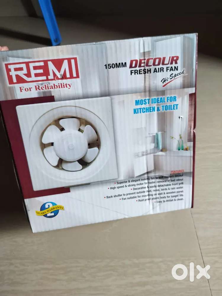 REMI HI SPEED exhaust fan